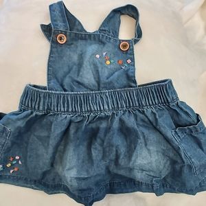 Denim dress
